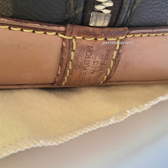 Louis Vuitton Alma Classic LV Monogram PM Bag - Picture 5 of 16